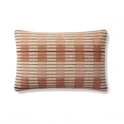 Loloi Rugs Onofre Ivory / Brown Pillow