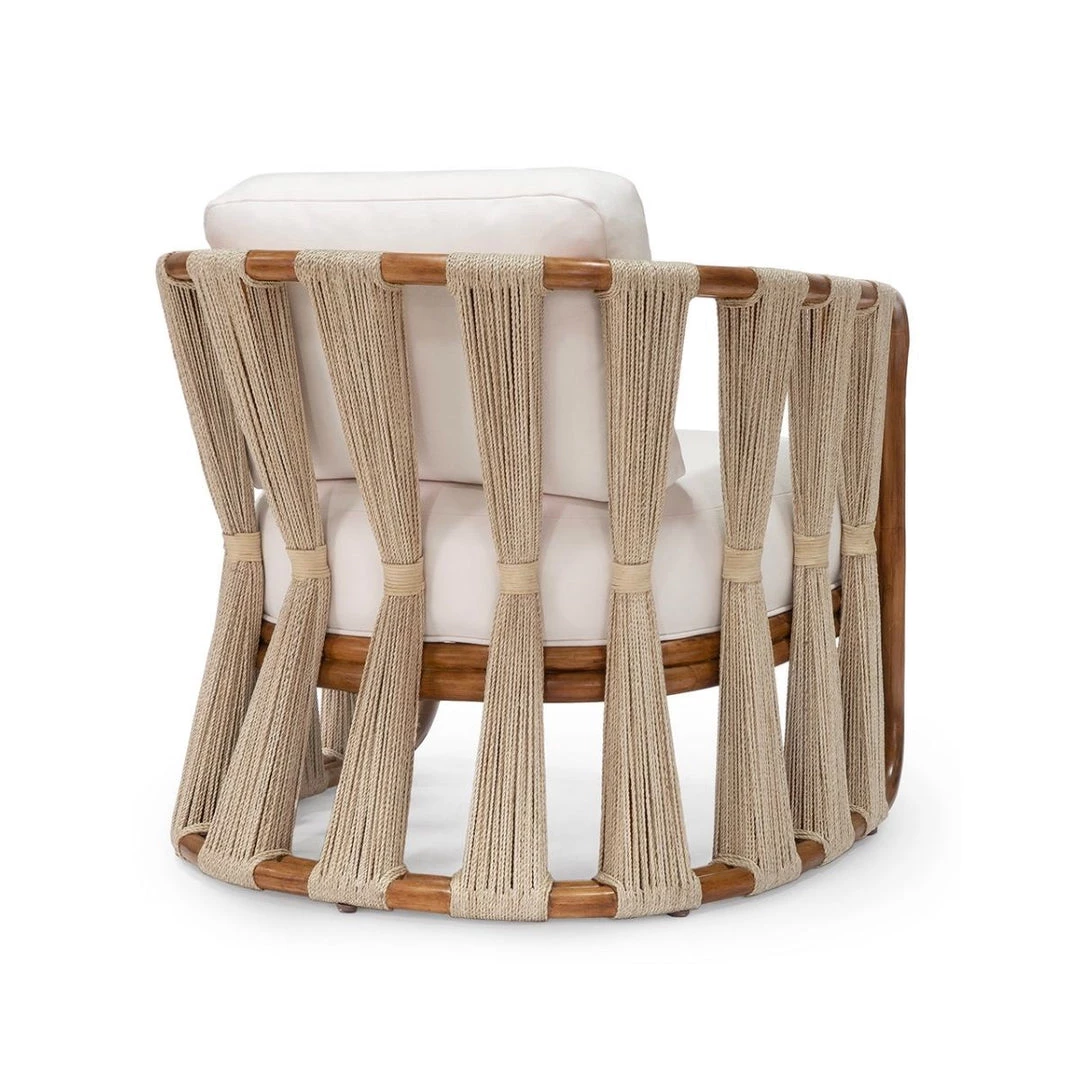 Palecek Furniture Petersburg Lounge Chair 6 Palecek Furniture Petersburg Lounge Chair