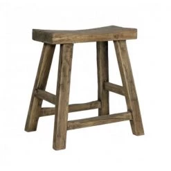 Blue Ocean Traders Primitive Stool ( Limited Quantity ) Furniture