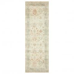 Loloi Rugs Rosette Beige / Multi