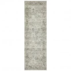 Loloi Rugs Rosette Steel / Graphite