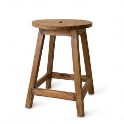 Golden Oldies DINING ROOM Jali Stool