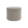 Monte Designs Round Storage Ottoman - Velvet