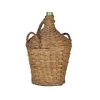 Blue Ocean Traders Wicker Covered Wine Bottle, 3- Handle Home + Lifestyle